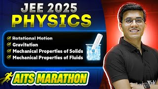 Complete PHYSICS in 1 Shot  JEE 2025  Part 1  Class 11th Arjuna  AITS Marathon [upl. by Schaffel140]