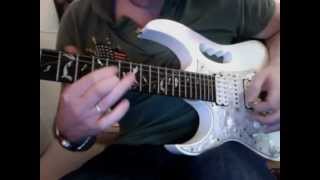 John Mayer Belief Live 2007 Solo lesson slow [upl. by Amerd]