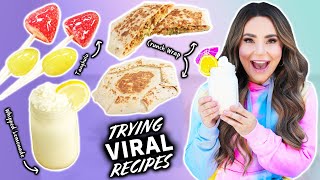 I Tested VIRAL TikTok RECIPES To See If They Work  Part 8 [upl. by Lemaceon843]