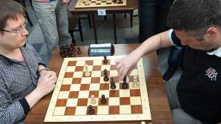 GM Sakaev  GM Novik [upl. by Yleek]