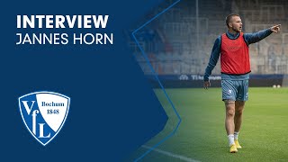 quotWir brauchen uns nicht versteckenquot  Jannes Horn im Interview [upl. by Pate]