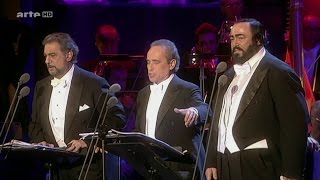 Concierto de Navidad de los tres tenores 1999 Arte HD [upl. by Pentheam]