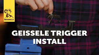 Quick Tip How to Install the Geissele Trigger [upl. by Campball264]