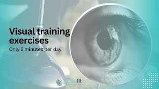 Visual training exercises [upl. by Ahsinroc]