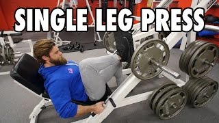 How To Do Calf Raises On The Leg Press [upl. by Yentruok778]