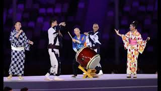 Tokyo 2020 Olympic Games Closing Ceremony Gujo Odori [upl. by Toscano39]