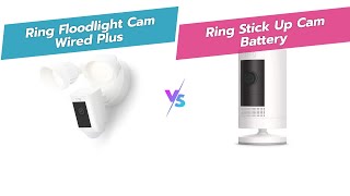 🏠 Ring Floodlight Cam vs Stick Up Cam 🔍  Best Outdoor Security Camera [upl. by Suedama300]