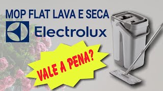 Resenha MOP Flat Electrolux  vale a pena [upl. by Shayn558]