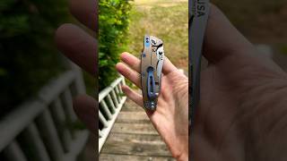 Hinderer Flipperless Eklipse youtubeshorts shorts youtubeshort short [upl. by Lerual]