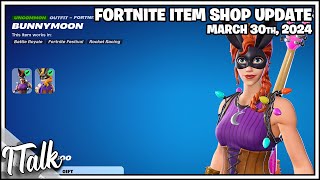 RAREST ITEM SHOP PICKAXE IS BACK Fortnite Item Shop March 30th 2024 Fortnite Chapter 5 [upl. by Drusy]