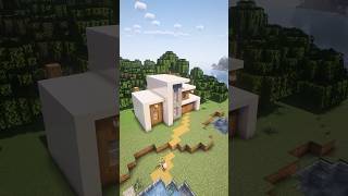 Minecraft starter House [upl. by Wilkens10]