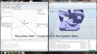 Connecting robots from RobotStudio to Experior [upl. by Nikkie349]