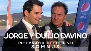 Jorge y Duilio Davino hablan sobre el proyecto Somnus [upl. by Spector]