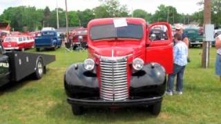 ATHS Nutmeg Chapter Antique Truck Show [upl. by Niles]