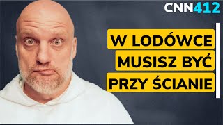 CNN 412 W lodówce musisz być przy ścianie [upl. by Koziara]