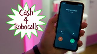 Heres How To Cash In On Robocalls [upl. by Atinuaj]