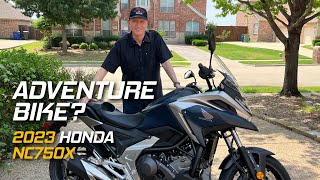 An HONEST Review of the 2023 Honda NC750X  Cruisemans Reviews [upl. by Isaac66]