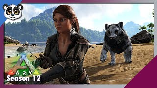 Taming Homotherium Tiger  S12 Ep6  ARK The Complete PlayThrough [upl. by Eniac]