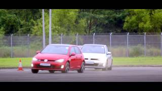 The Volkswagen Golf GTI  Driving Experience [upl. by Britton630]