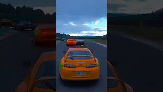 Toyota Supra 98 Mugello challenge2 GamebazUSA shorts [upl. by Barty934]