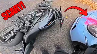 10 Minutes OF CRAZY EPIC amp UNBELIEVABLE Motorcycle Moments  Ep 598 [upl. by Htebiram438]