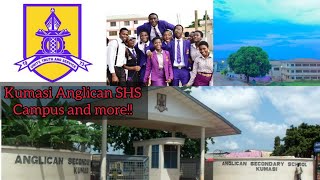 Kumasi Anglican Senior High School Campus and more about the school [upl. by Garrik]