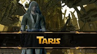 SWTOR  Jedi Knight  Taris storyline [upl. by Ott]