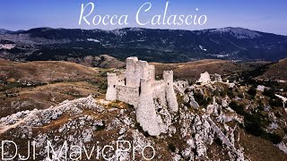 Mavic Pro  Medieval Castle  Rocca Calascio  Cinematic Footage [upl. by Lahcear]