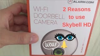 Detailed instructions Skybell HD installation smart doorbell no subscription fee BLACK FRIDAY [upl. by Fadil796]