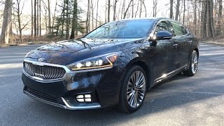 2017 Kia Cadenza SXL – Redline Review [upl. by Omle]