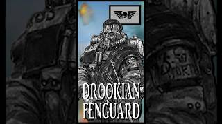 DROOKIAN FENGUARD  Highland Traditionalists  Warhammer 40k Lore [upl. by Notaes]