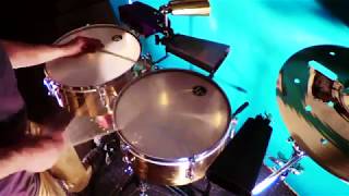 Groove of the Week 2  Timbale  Funky Cascara in 68 [upl. by Riamo]