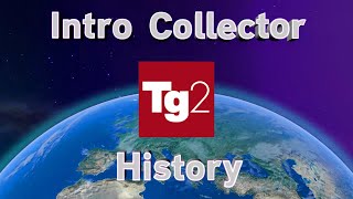 Evoluzione delle sigle del TG2 della Rai 2  Intro Collector History [upl. by Etnasa]