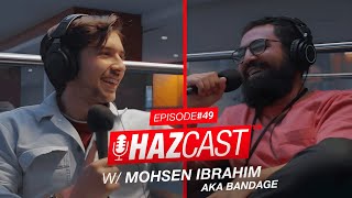 HazCast 49  itsbandage on his career as a paramedic and deep talks about life [upl. by Allemac]