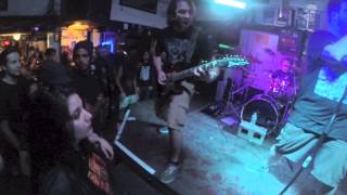 LICH KING  We Came To Conquer live at Churchills Pub [upl. by Cattier201]