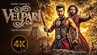 Velpari New Released Full Hindi Dubbed Movie  Suriya New South Action Movie 2024  Vikram New Movie [upl. by Nnyla465]