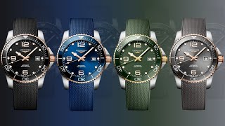 Is it still the Best Dive Watch Longines Hydroconquest 41mm Automatic Watch Review [upl. by Wattenberg106]