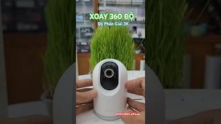 Camera Xoay Thông Minh Xiaomi Smart Camera C500 Pro độ phân giải 3K  Kimlongvn [upl. by Sophey]