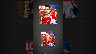 Top 6 Double Booster Manager Mikel Arteta Arsenal Best Cards in efootball2025🥶👀efootball foryou [upl. by Kcolttam]