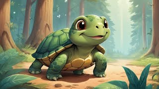 La Tortuga Tita y el Puente del Bosque🐢🌲 Cuentos Infantiles  Cuentos Para Niños [upl. by Carboni]