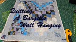 Quilting A Bargello Wall Hanging [upl. by Irafat]