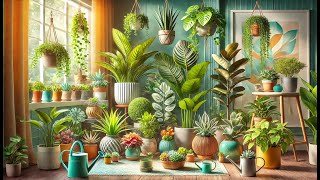 Houseplant Haven How to Grow and Care for Indoor Plants [upl. by Coco]