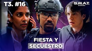 Secuestro en plena celebración  Capítulo 16  Temporada 3  SWAT en Español [upl. by Lonier251]