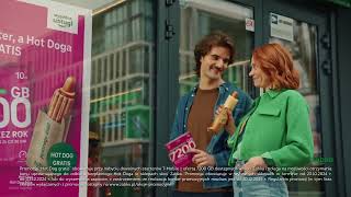 Żabka  Tmobile  starter  hot dog gratis 2310312 [upl. by Nyladnor]