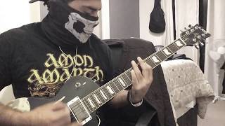 Descending angel  Misfits  guitar cover solo [upl. by Reeta]