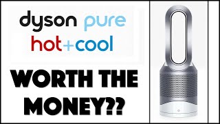 Dyson Pure HotCool Link HEPA Filter amp Fan Review [upl. by Doelling]