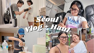 Korea Vlog 🇰🇷 💕 Getting a tattoo Own perfume Shopping amp Haul 🥰  REI GERMAR [upl. by Annair]