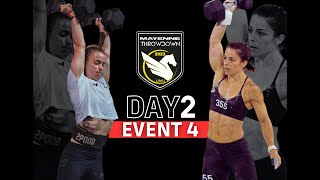 DAY 2  EVENT 4  MAYENNE THROWDOWN 2023  LIVE [upl. by Mojgan583]