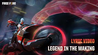 Cobra Song Official Lyrics Music Video  Garena Free Fire [upl. by Benita]