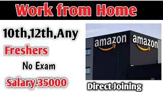 Part time jobs for freshers 12th pass jobs in Chandigarh Amazon jobs [upl. by Bega]